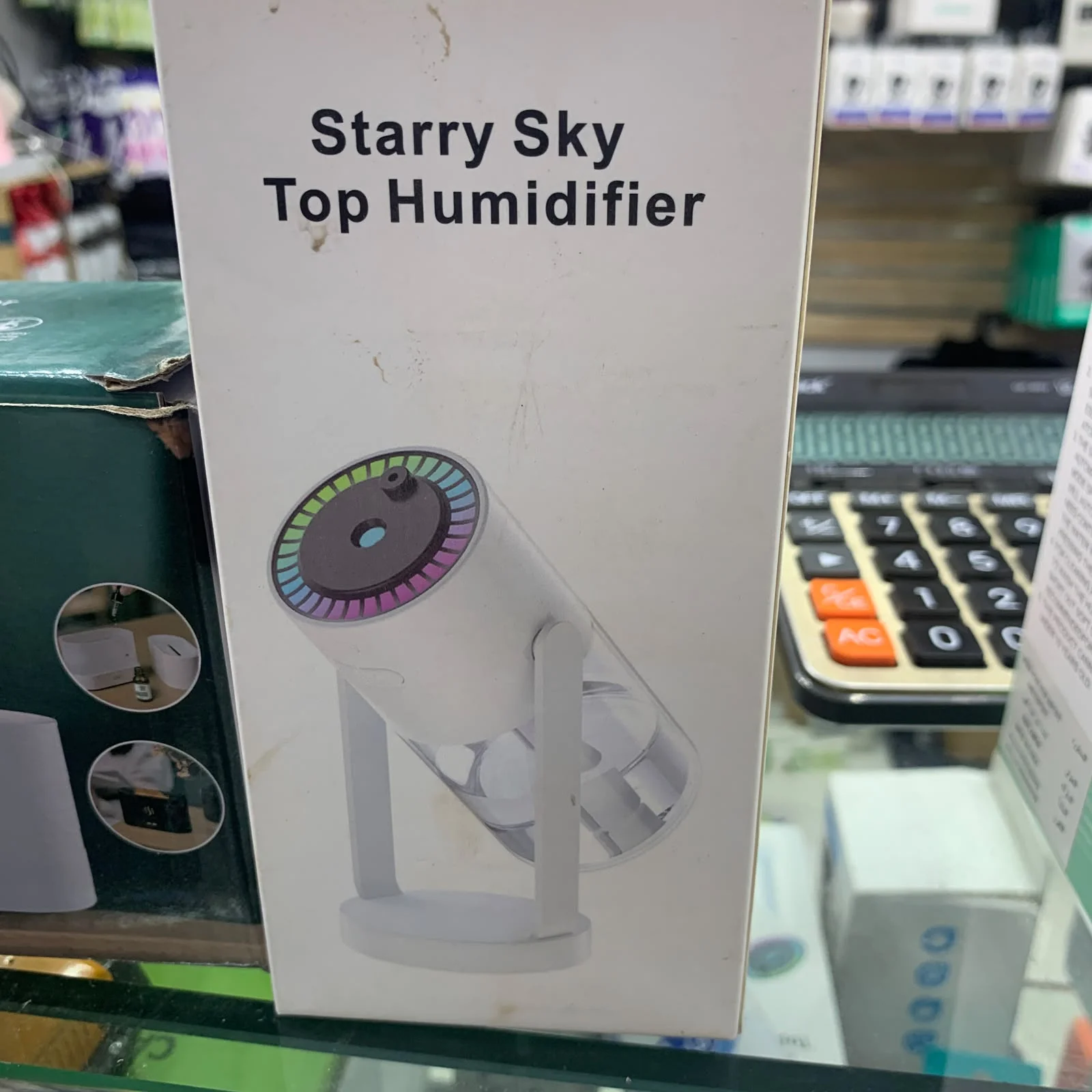 Car Starry Sky Aroma Humidifier-KSS01