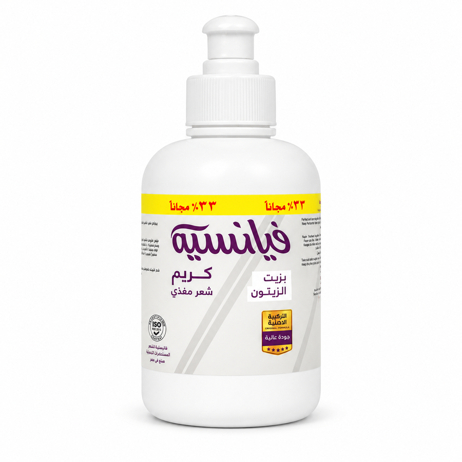 كريم فيانسيه للشعر بخاخ