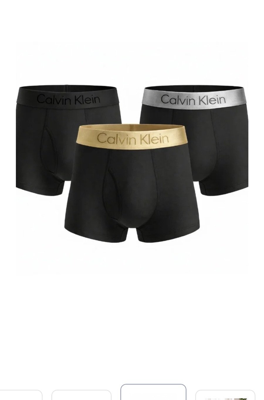  بوكسر CALVIN KLEIN  
