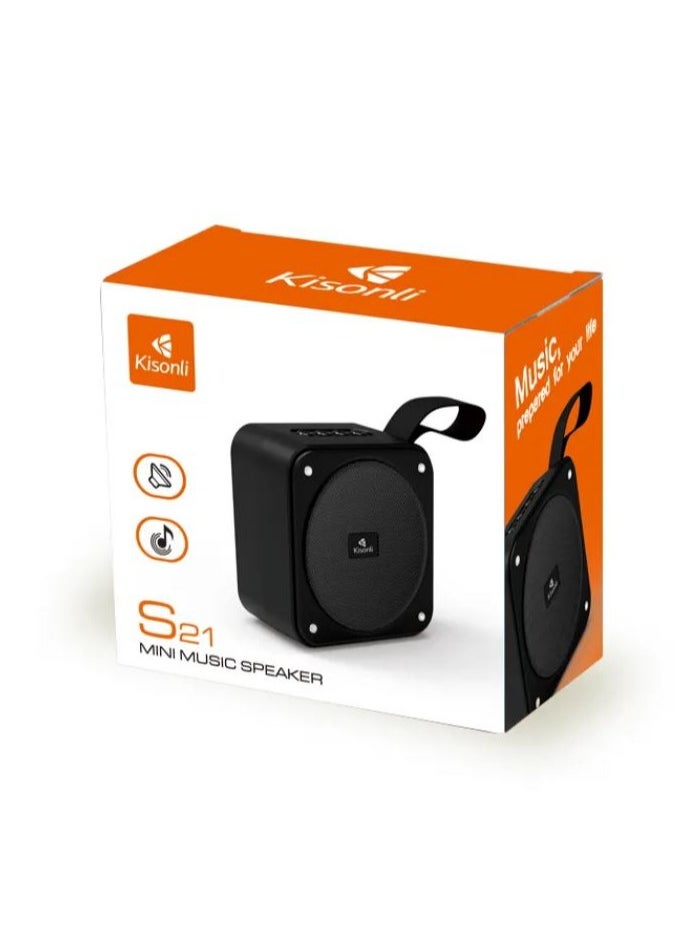 KISONLI RGB MUSIC Bluetooth SPEAKER S21