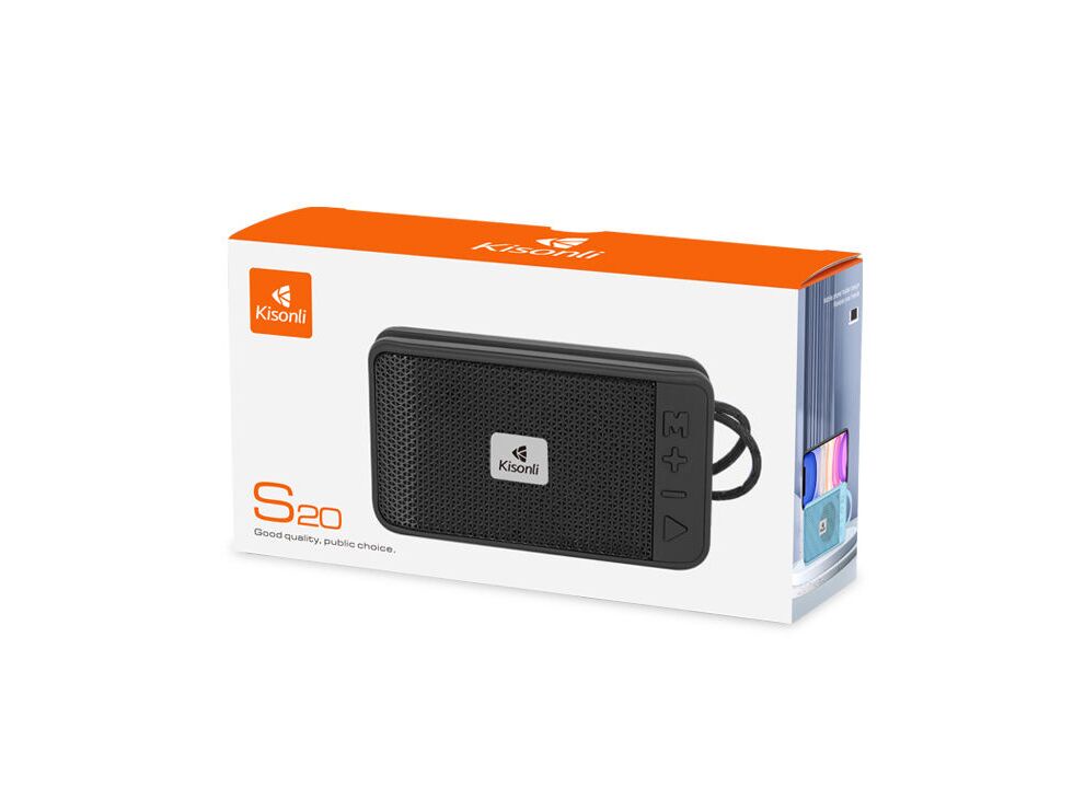 لينيس مكبر صوت لاسلكي- KISONLI S20 Bluetooth speaker