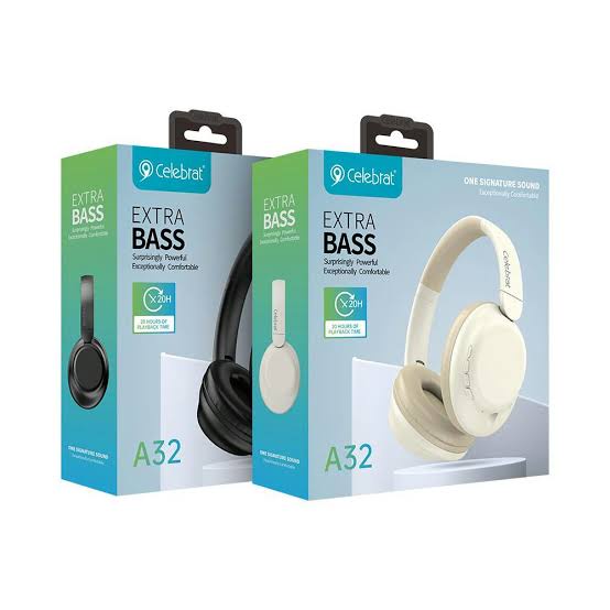 CELEBRAT WIRELESS HEADPHONES A32