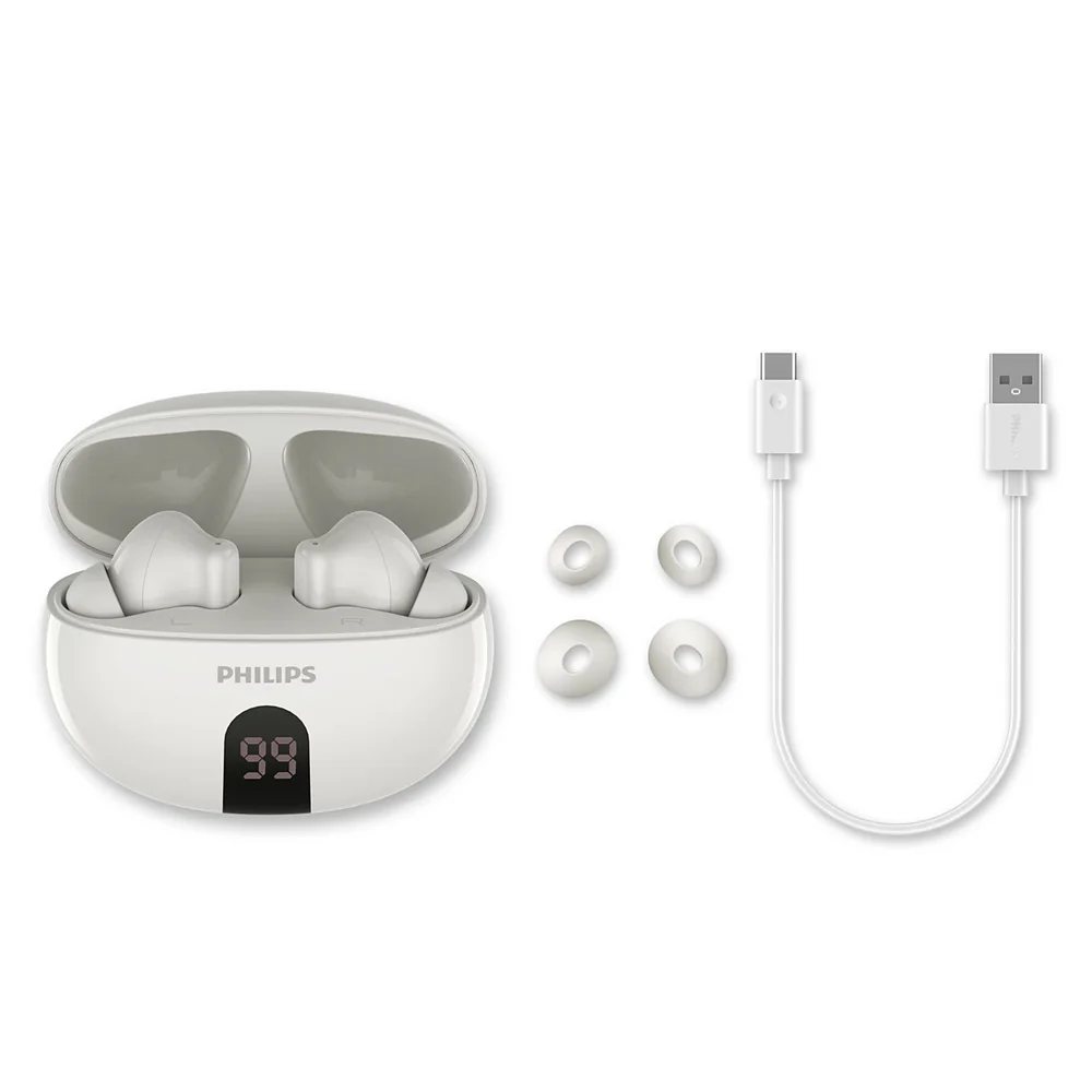 Phillips 3000 Series True Wireless Headphones ANC (ضمان18 شهر)