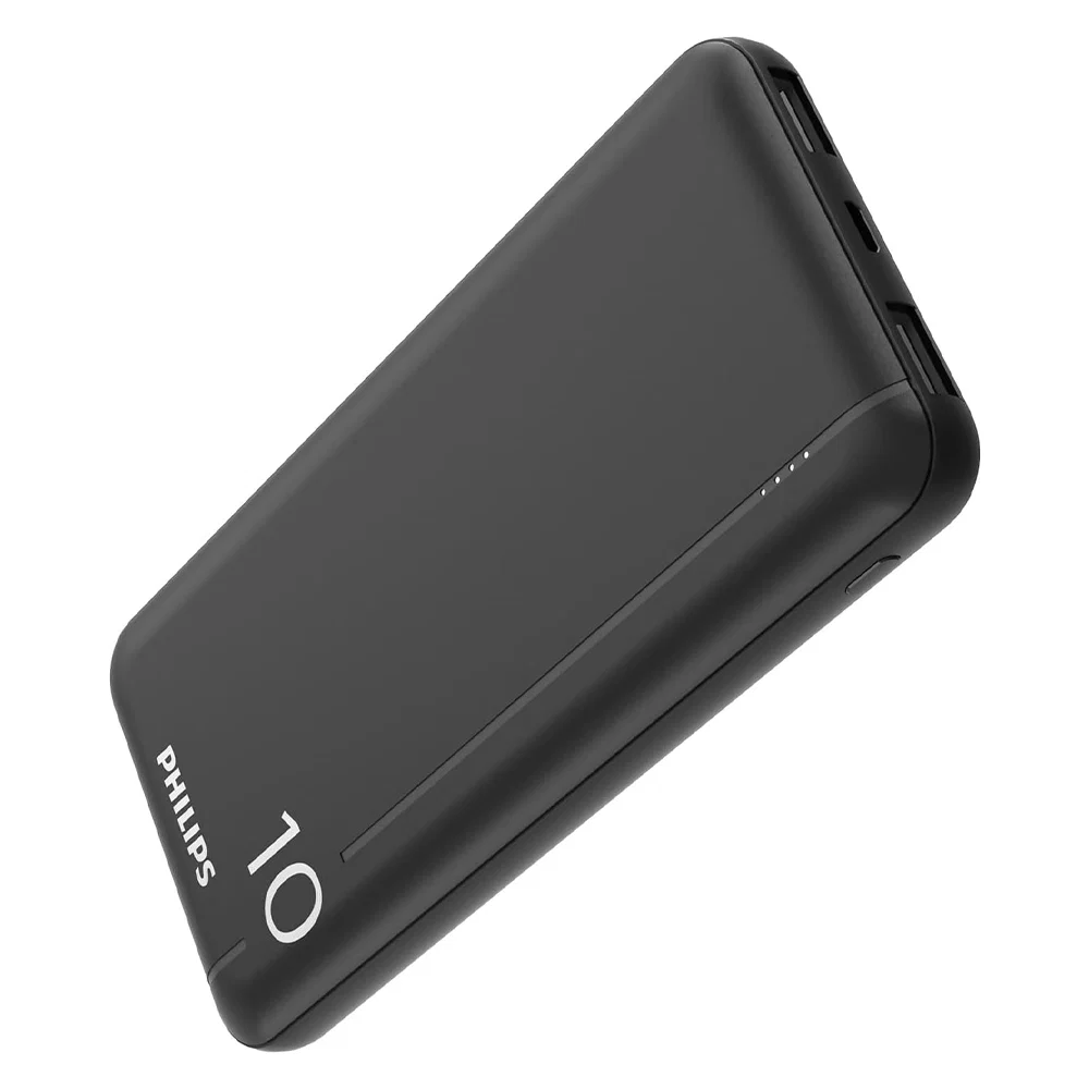 Philips 10000mAh Fast Charging Universal Power Bank 20W (ضمان 18 شهر)