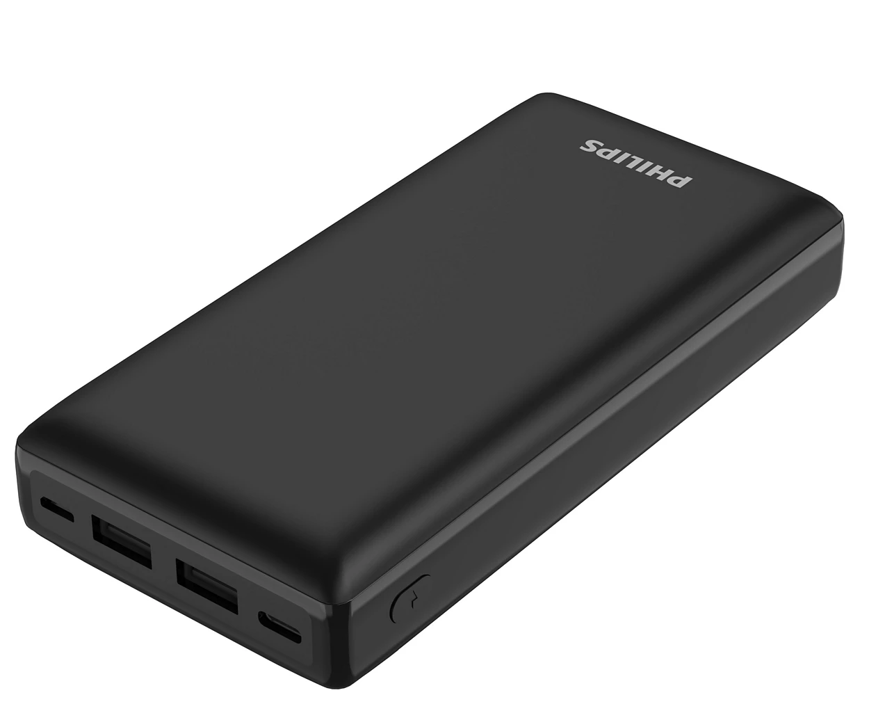 Philips 20000mAh Fast Charging Universal Power Bank 20W (ضمان 18 شهر)