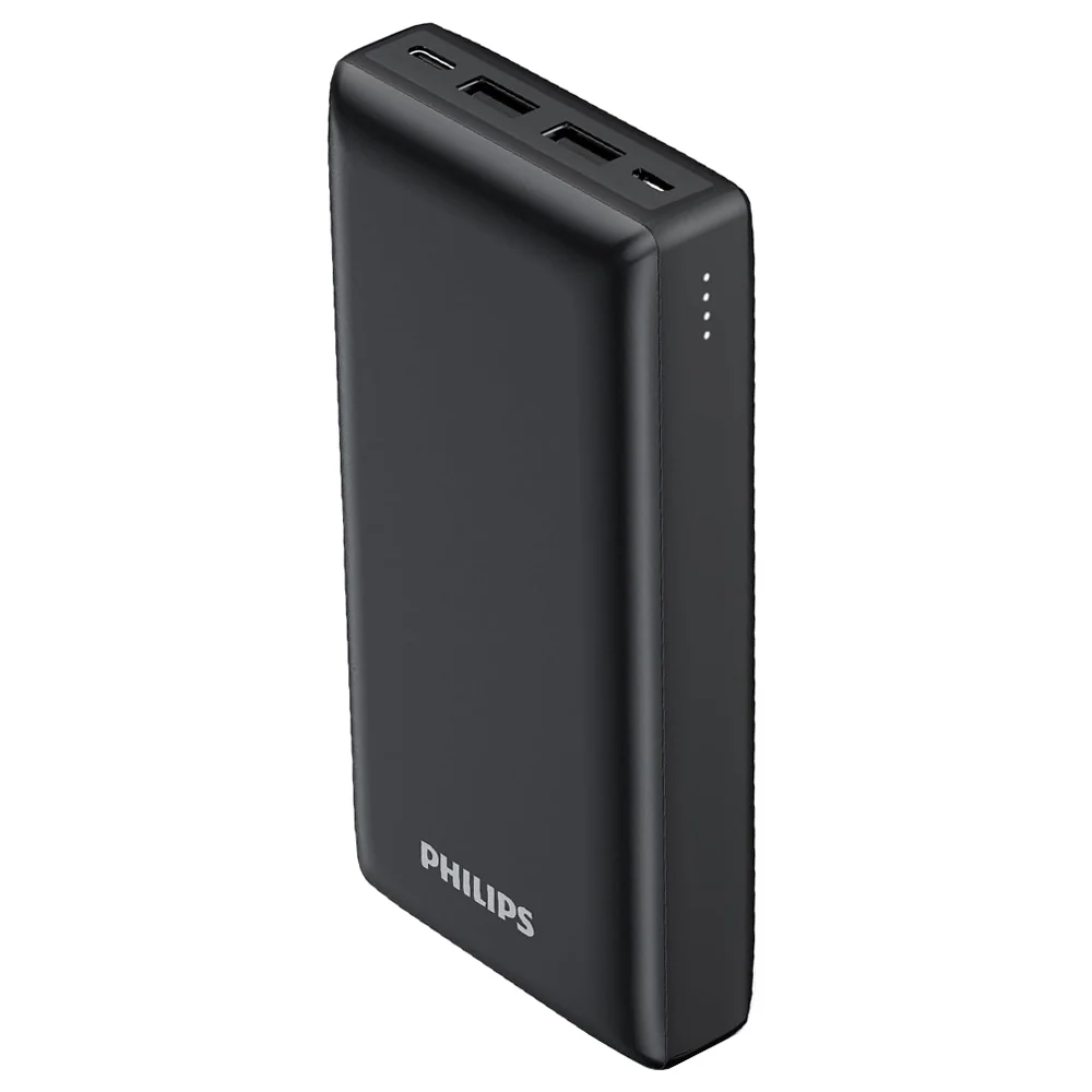 Philips 20000mAh Fast Charging Universal Power Bank 20W (ضمان 18 شهر)