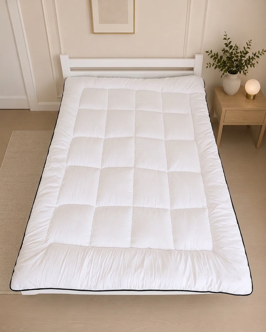 River Line mattress topper مرتبة تطرية فايبر 