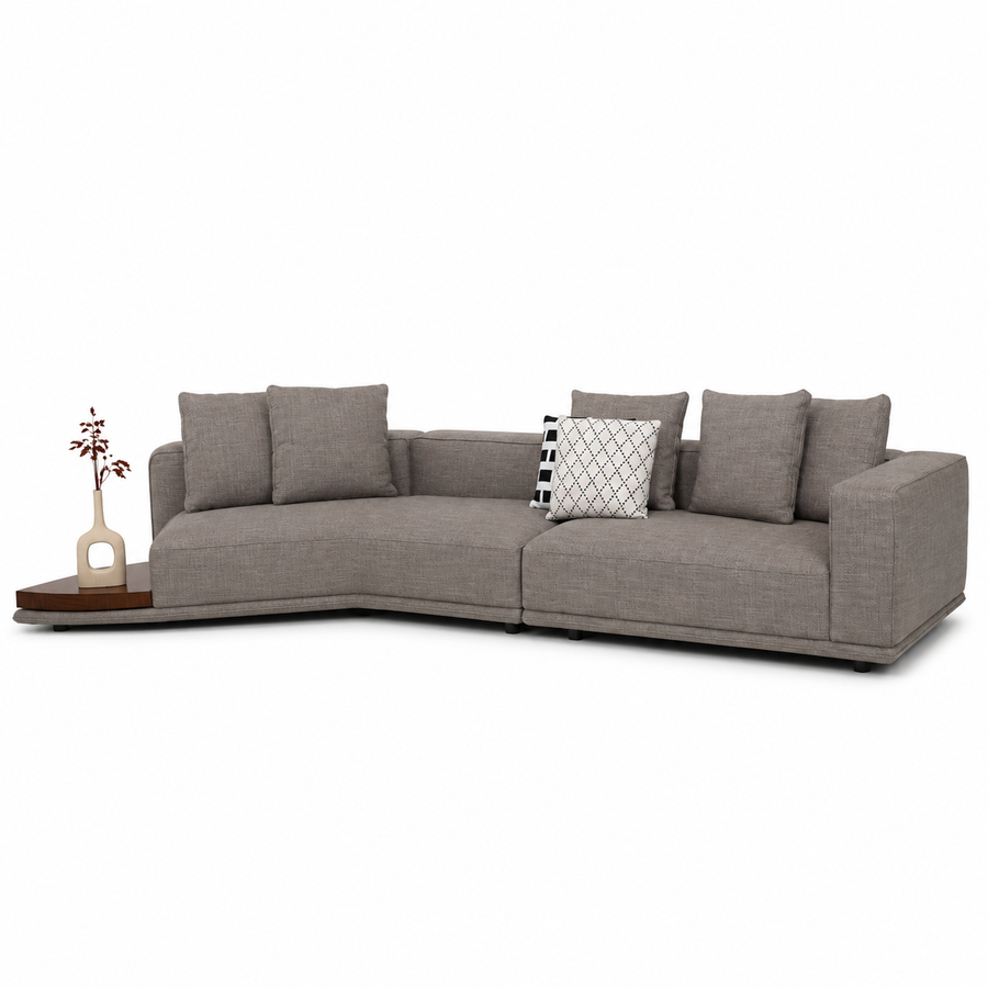 كنبة قماش ايطالي MINOTTI