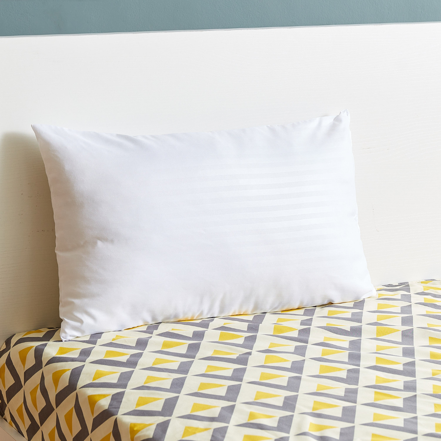 Home Box, Essential Kids Pillow 40 × 65 cm, Soft Microfiber Pillow with Polyester Filling