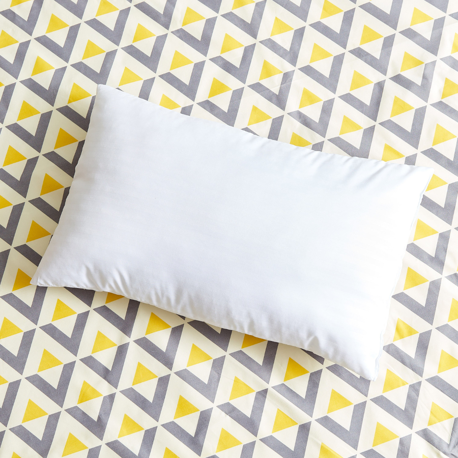 Home Box, Essential Kids Pillow 40 × 65 cm, Soft Microfiber Pillow with Polyester Filling