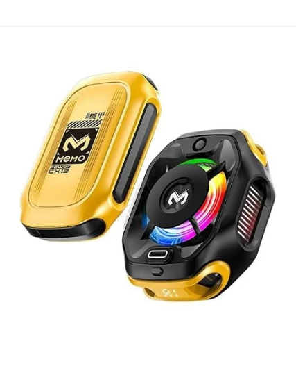 MEMO CX12 Magnetic Semiconductor Phone Cooler with RGB Light & Digital Display