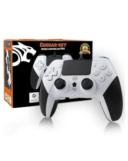 COUGAR-EGY T29 Wired Controller for PS4 and PC – Ergonomic Dual Vibration Gamepad