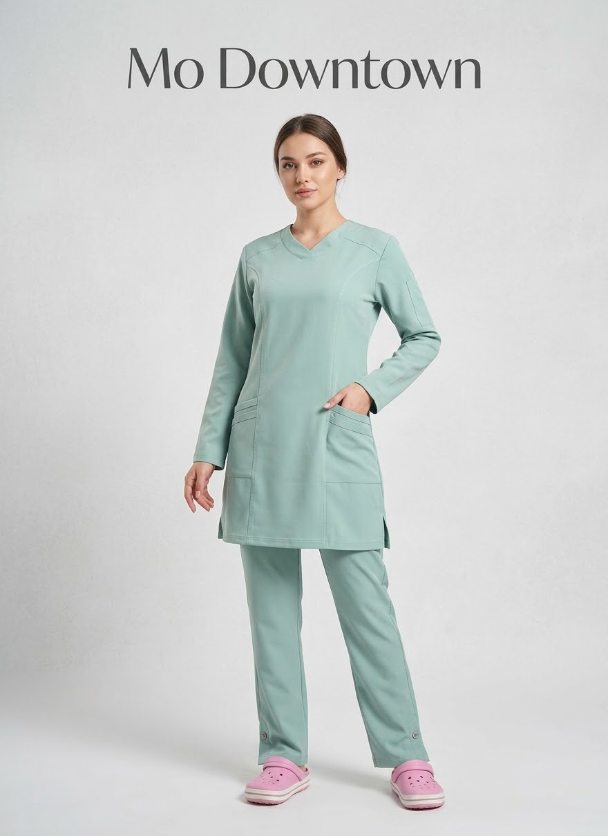 Zat "Tunik" ذات تونيك scrub