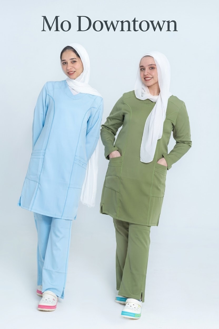 Zat "Tunik" ذات تونيك scrub