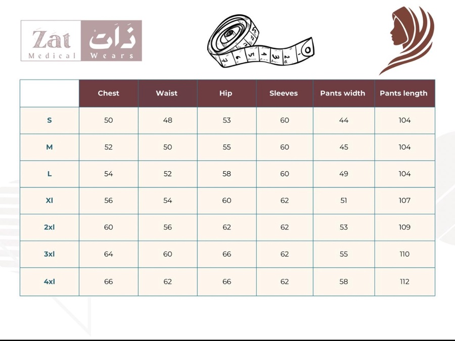 Zat "Tunik" ذات تونيك scrub