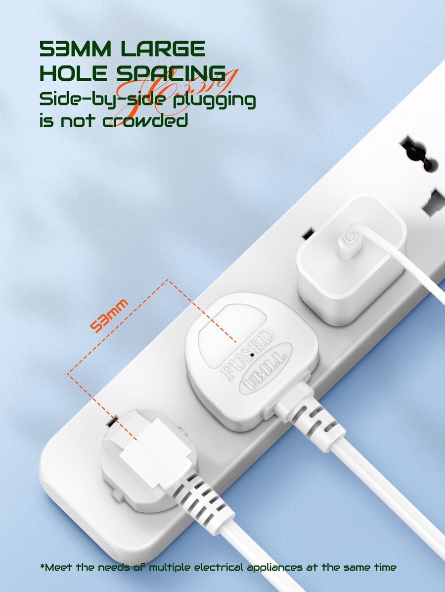 لادنيو باور سوكيت  2500وات 2متر- Ldnio Power Socket (2500W) (2M) SC-5319 