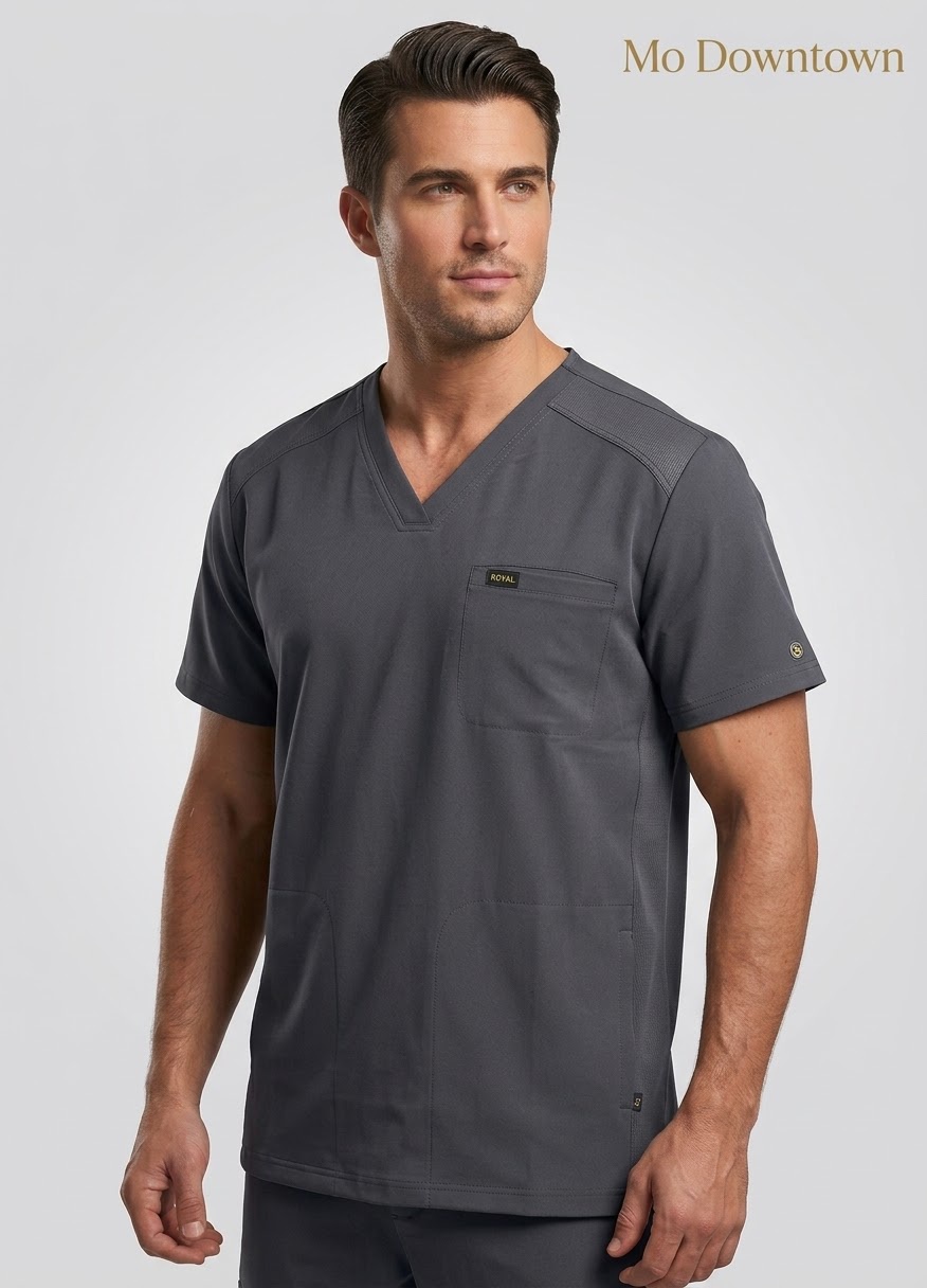  Royal premium "unisex" scrub 