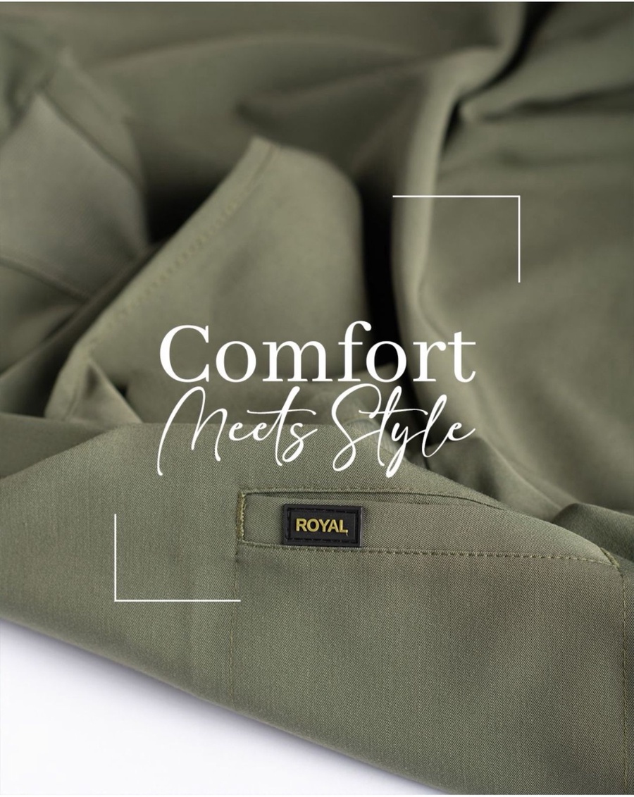  Royal premium "unisex" scrub 