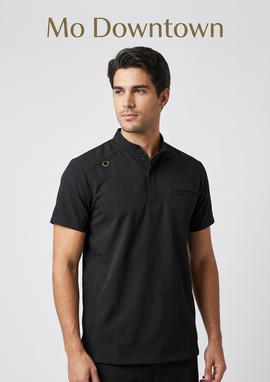 Life scrub "half collar 