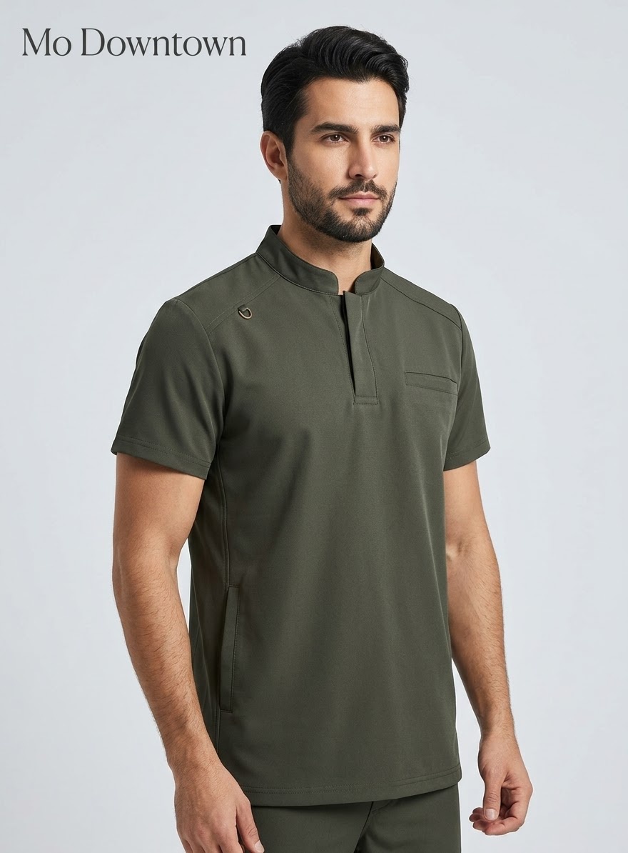 Life scrub "half collar 