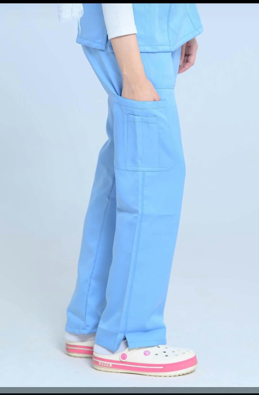 Dr.style "Female style" (short cut)  scrub 