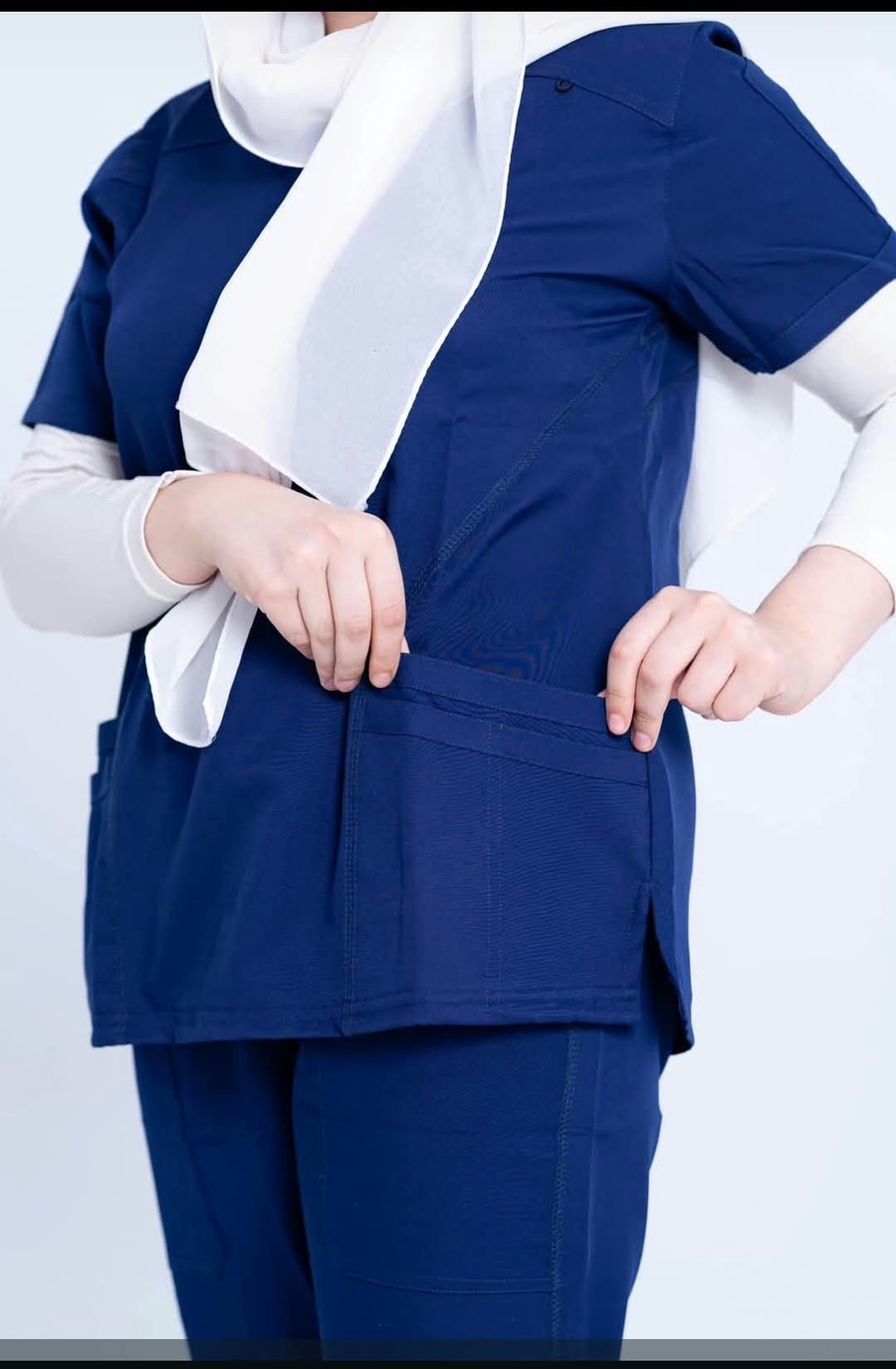 Dr.style "Female style" (short cut)  scrub 
