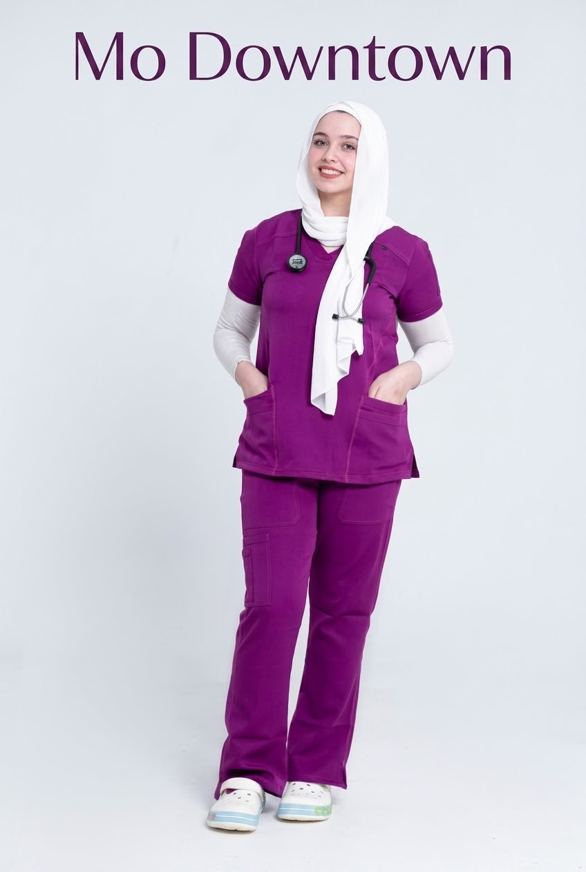 Dr.style "Female style" (short cut)  scrub 