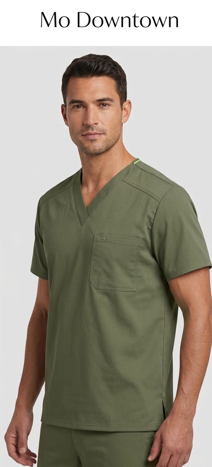  Landau original scrub 