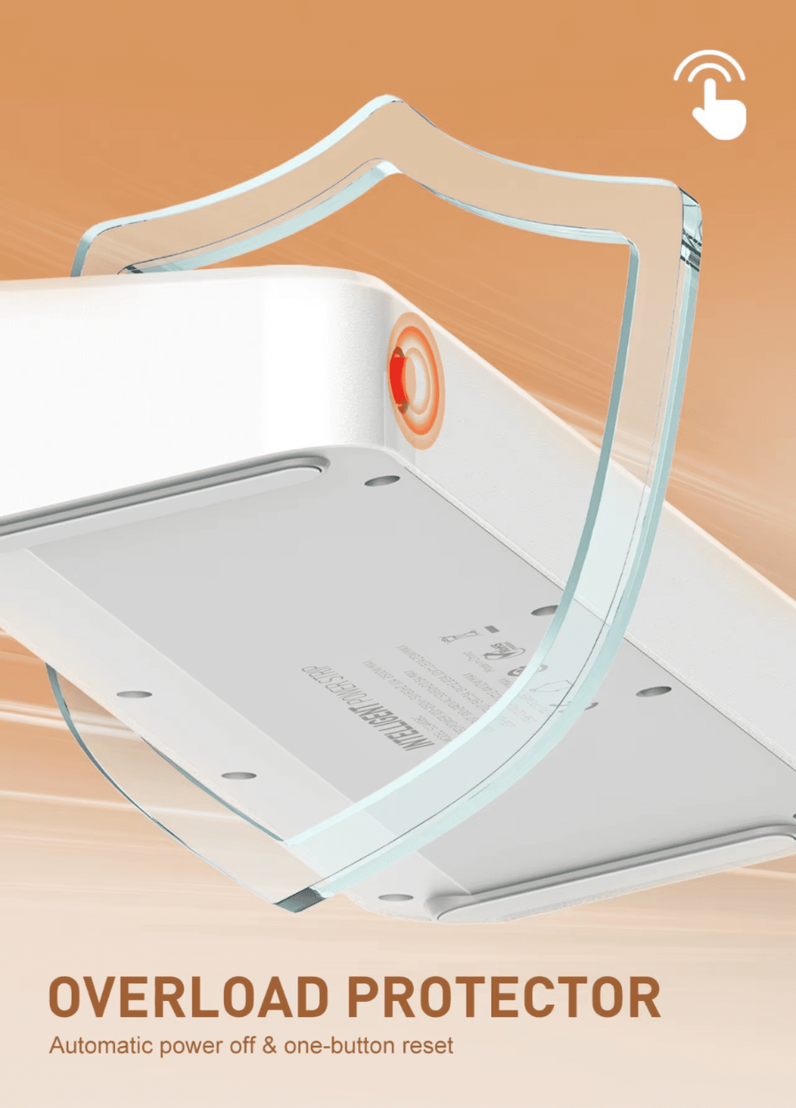  لادنيو باور سوكيت 2500وات -2متر -LDNIO Power Socket(2500W) (2000mm) Model:SC4408C