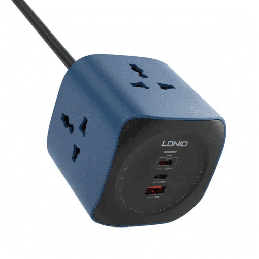 لادنيو باور سوكيت 2500وات -2متر - LDNIO Power Socket(2500W) (2000mm) Model:SC3319