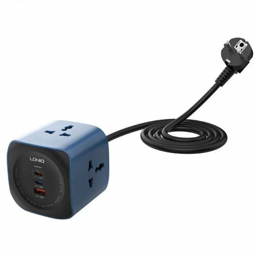 لادنيو باور سوكيت 2500وات -2متر - LDNIO Power Socket(2500W) (2000mm) Model:SC3319