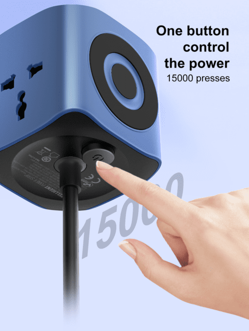 لادنيو باور سوكيت 2500وات -2متر - LDNIO Power Socket(2500W) (2000mm) Model:SC3319