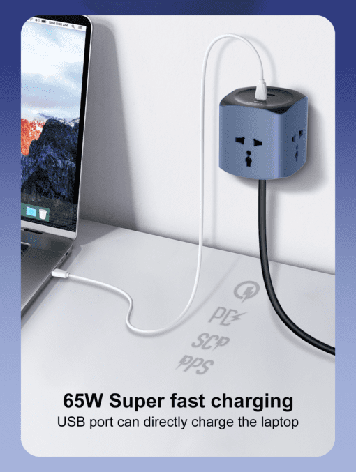 لادنيو باور سوكيت 2500وات -2متر - LDNIO Power Socket(2500W) (2000mm) Model:SC3319
