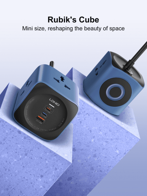 لادنيو باور سوكيت 2500وات -2متر - LDNIO Power Socket(2500W) (2000mm) Model:SC3319