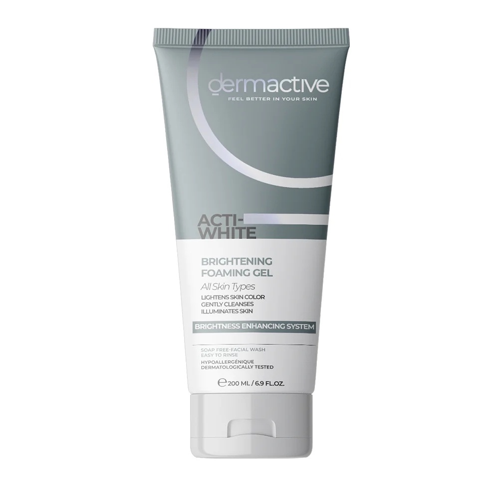 Dermactive acti white brightening foaming gel