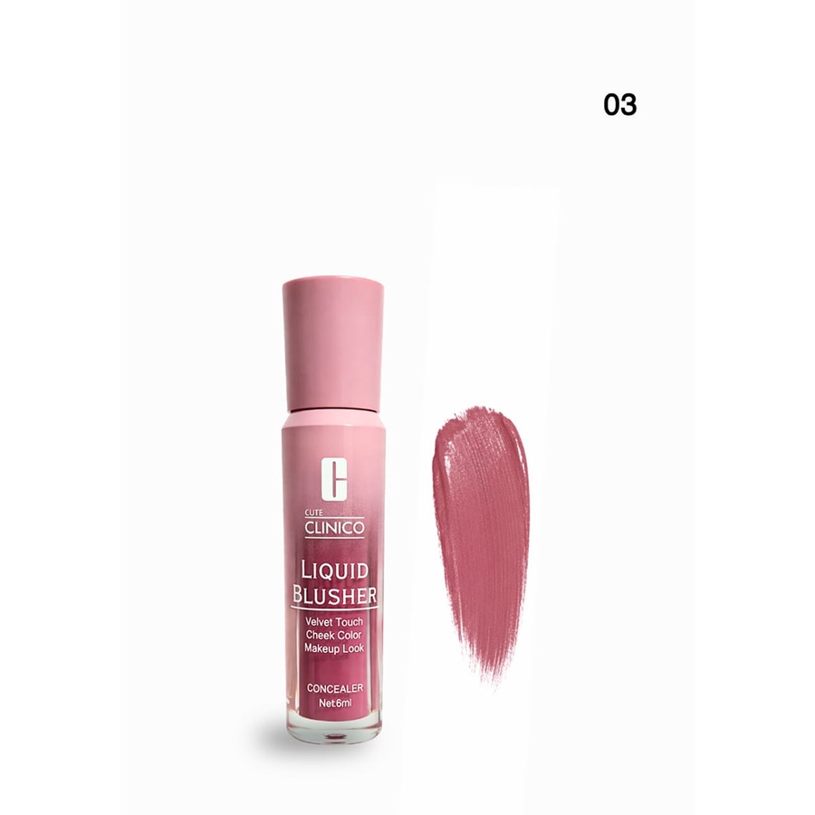 كيوت كلينكو ليكويد بلاشر – Liquid Blusher