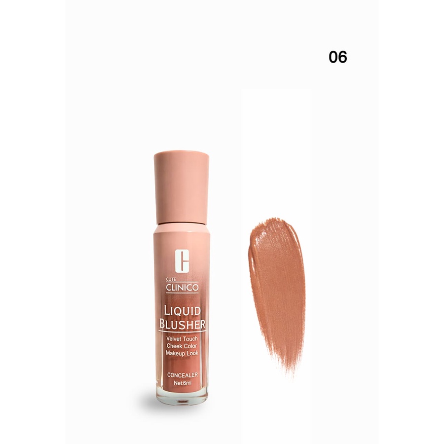 كيوت كلينكو ليكويد بلاشر – Liquid Blusher