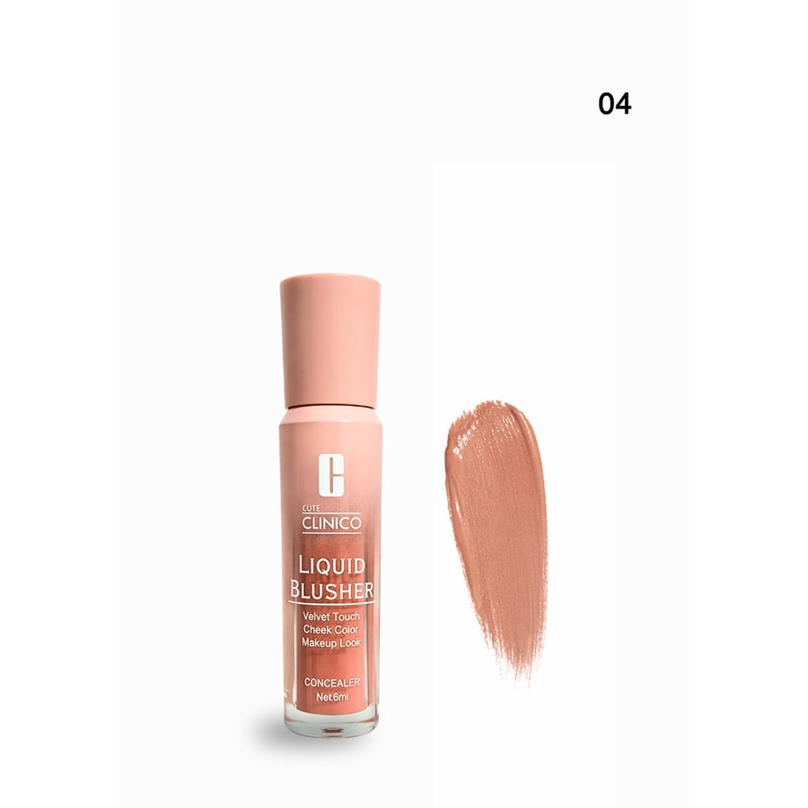 كيوت كلينكو ليكويد بلاشر – Liquid Blusher