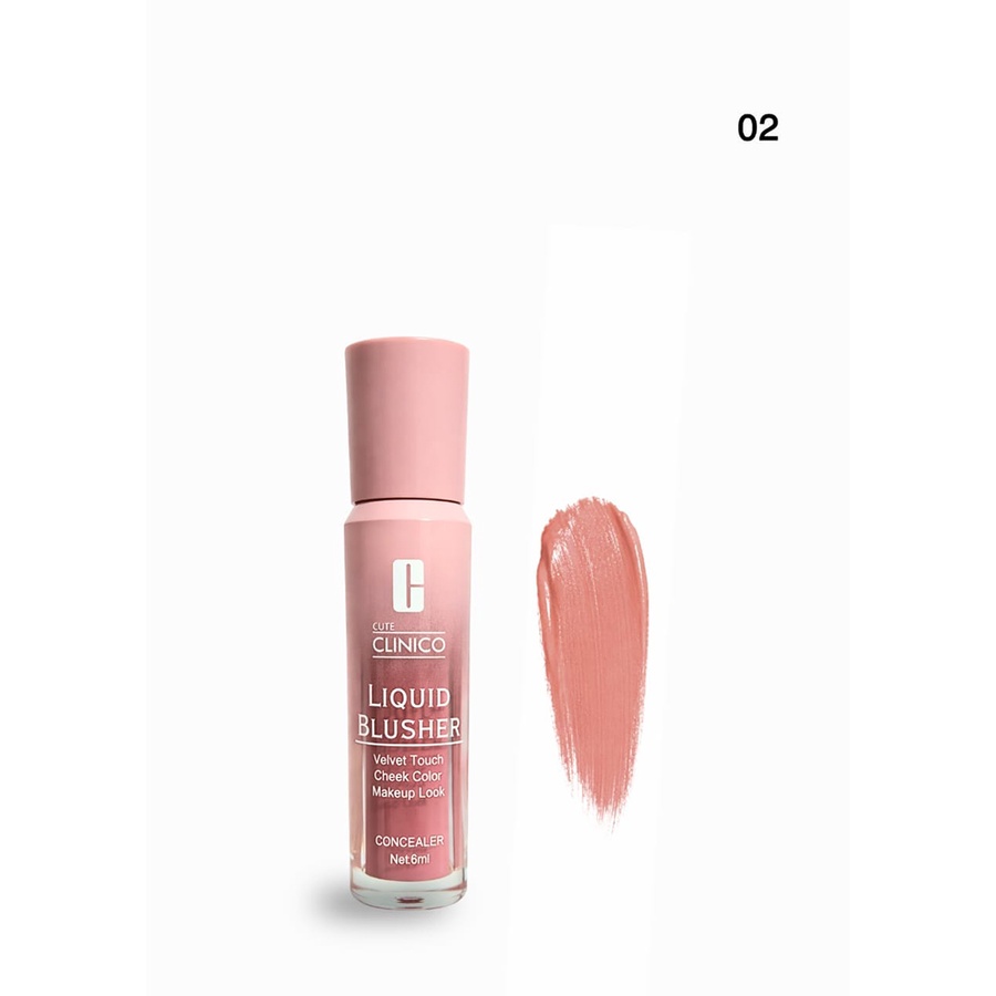 كيوت كلينكو ليكويد بلاشر – Liquid Blusher