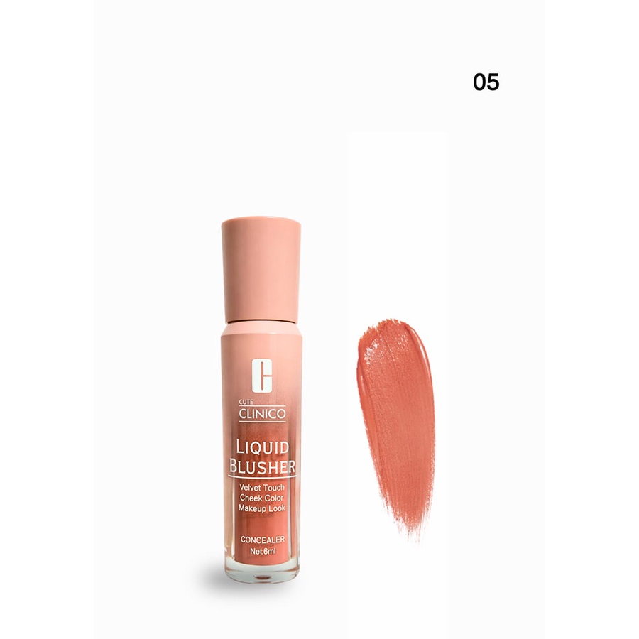 كيوت كلينكو ليكويد بلاشر – Liquid Blusher