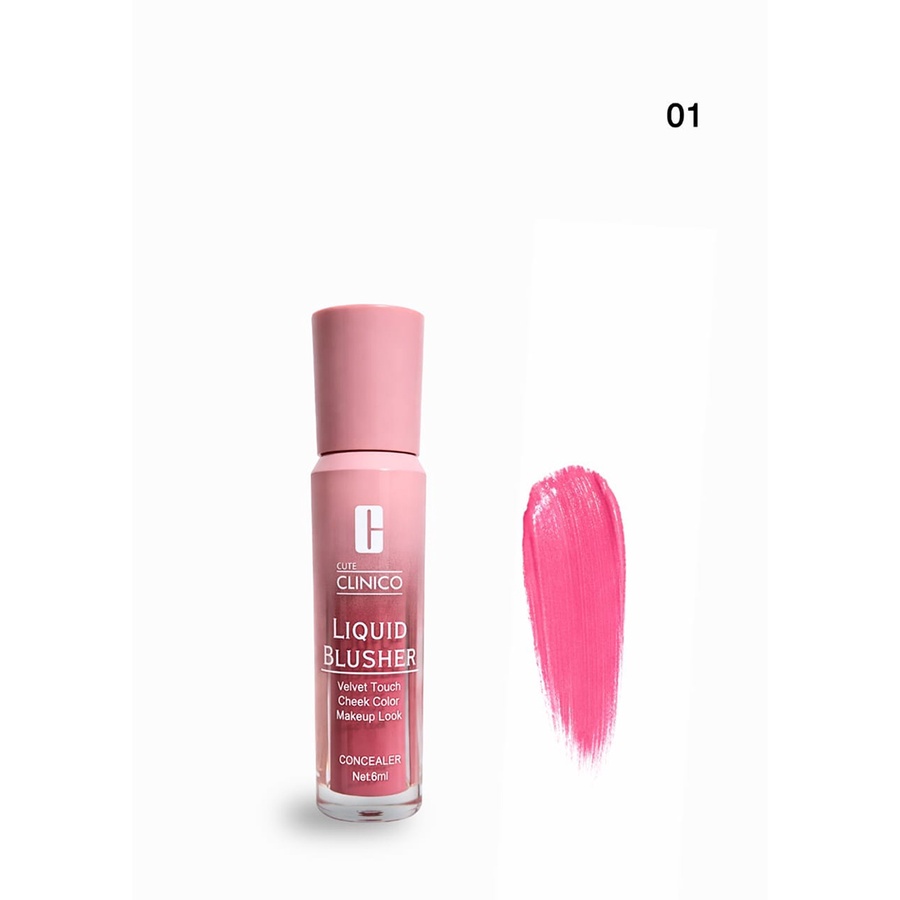 كيوت كلينكو ليكويد بلاشر – Liquid Blusher