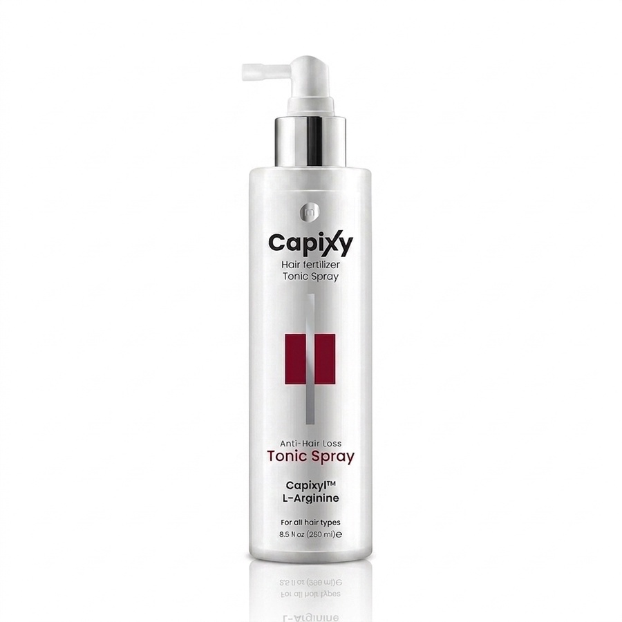 capixy hair fertilizer intense tonic spray white 