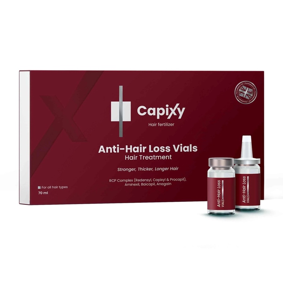  Capixy Anti Hair Loss Vials