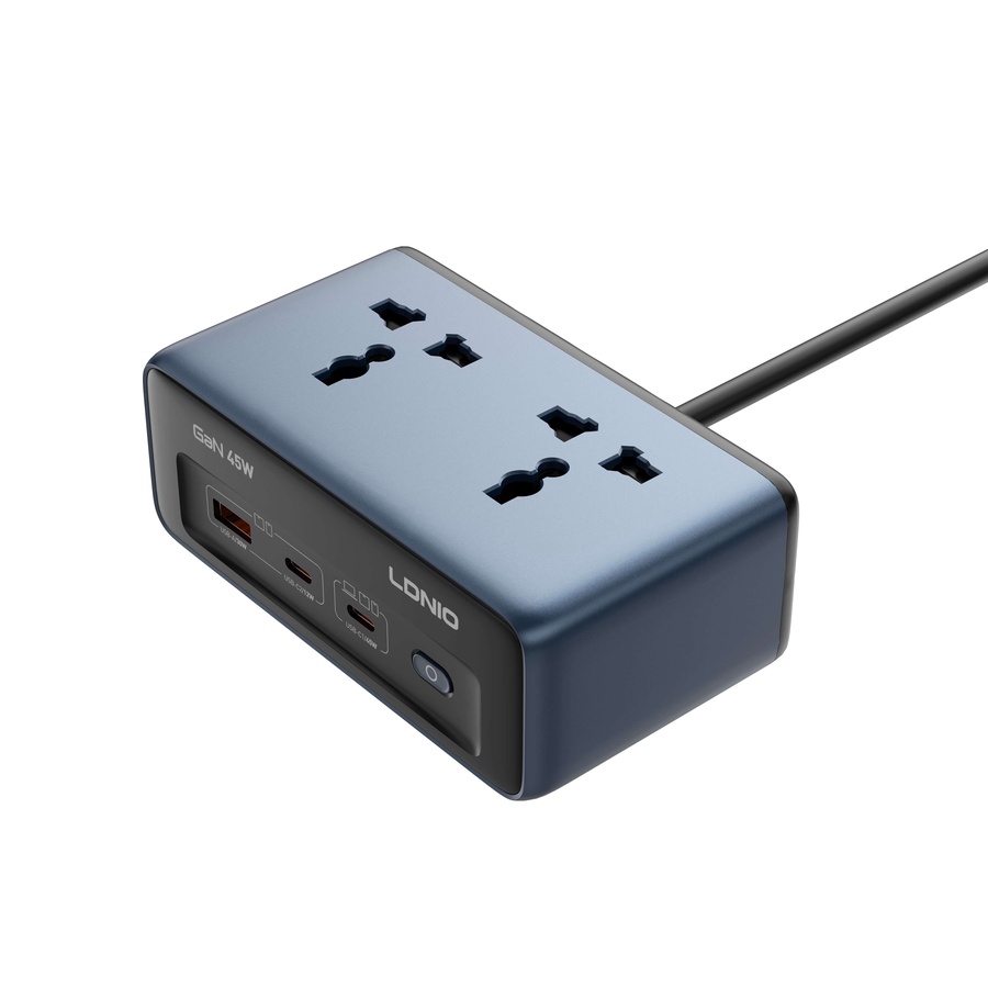 لادنيو باور سوكيت 2500وات -2متر - LDNIO Power Socket(2500W) (2000mm) Model:SC1