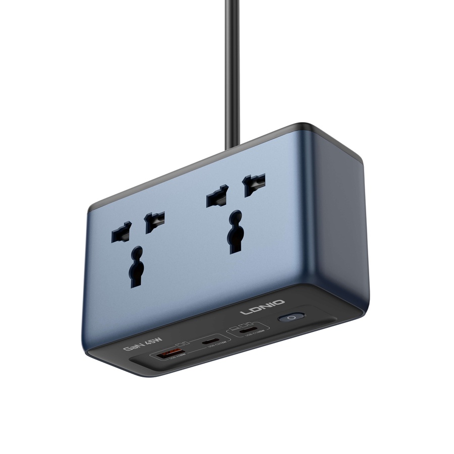لادنيو باور سوكيت 2500وات -2متر - LDNIO Power Socket(2500W) (2000mm) Model:SC1
