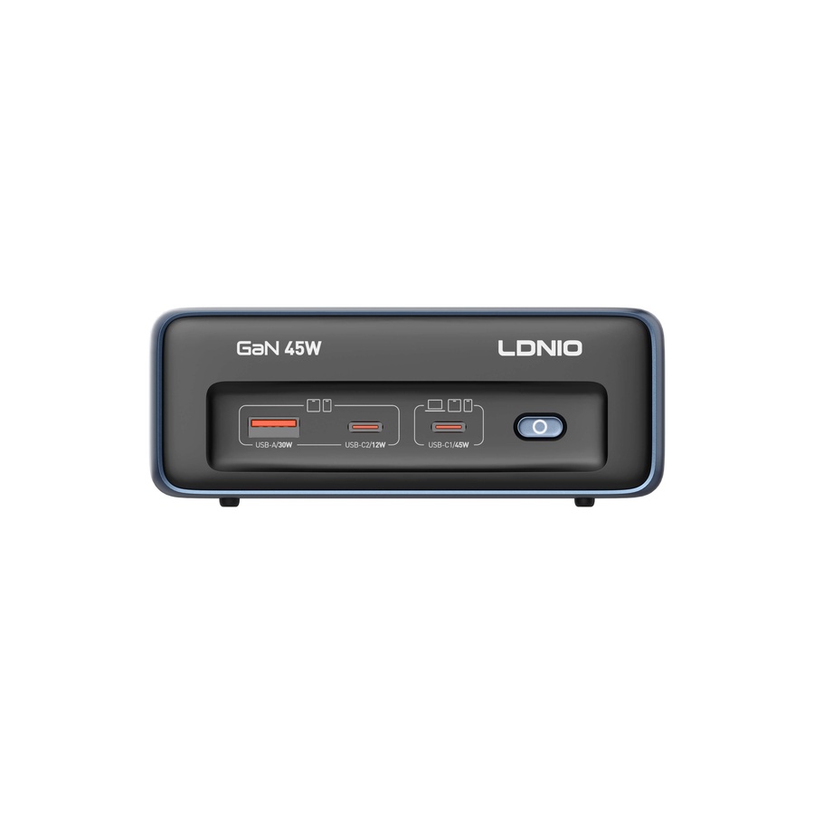 لادنيو باور سوكيت 2500وات -2متر - LDNIO Power Socket(2500W) (2000mm) Model:SC1