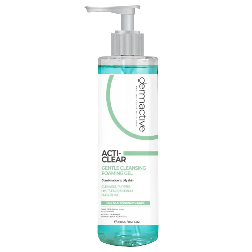 Dermactive Acti-Clear Gentle Cleasnsing Foaming Gel 