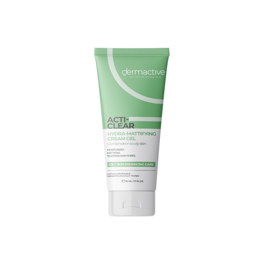 Dermactive acti clear gentle cleansing foaming gel
