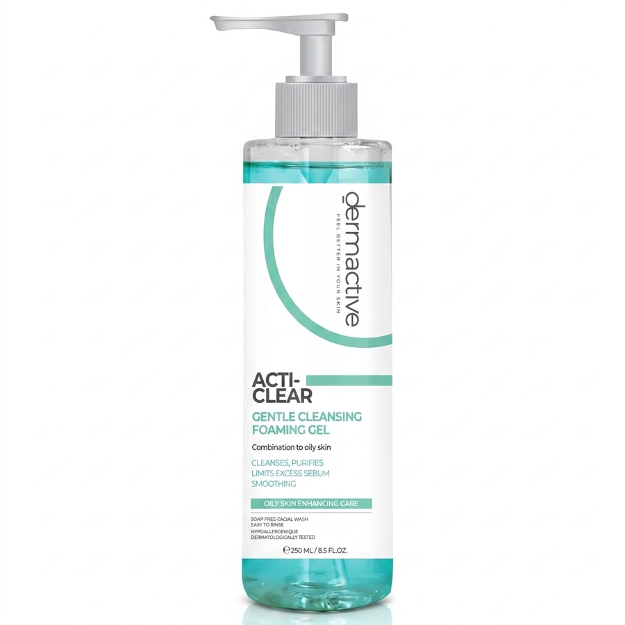 Dermactive Acti-Clear Gentle Cleasnsing Foaming Gel 