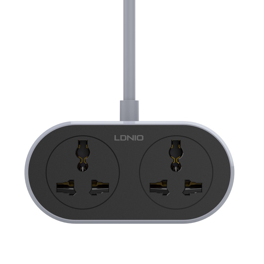 لادنيو باور سوكيت 2500وات-10متر - LDNIO Power Socket (2500W) (10 M) Model:SC2018-10M